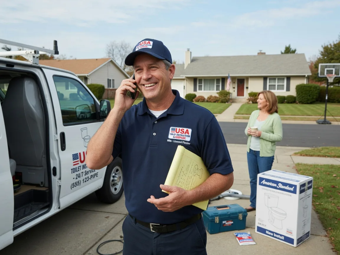 Toilet Installation Kirkwood, MO FAQs